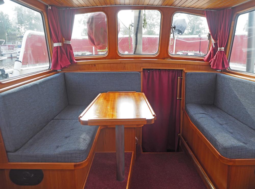 Stuurhuis, Accommodatie